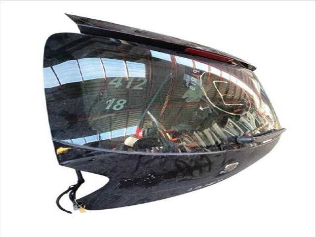 Foto 3ª: Portón Seat Ibiza 1.6 TDI (2008)