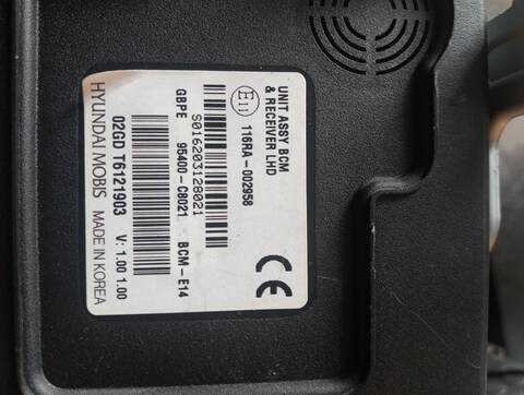 Foto 3ª: Centralita Motor ECU Hyundai i20 KLASS 1 TGDI CAT 101CV (2015)