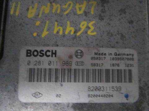 Foto 2ª: Centralita Motor ECU Renault Laguna 1.9 DCI BG0G) 120CV 88KW [D/ F9Q 674] (2005)
