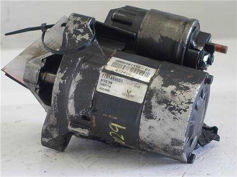 Foto 2ª: Motor de Arranque Renault Clio 1.2 16V 101CV 74KW [D4F 784] (2008)