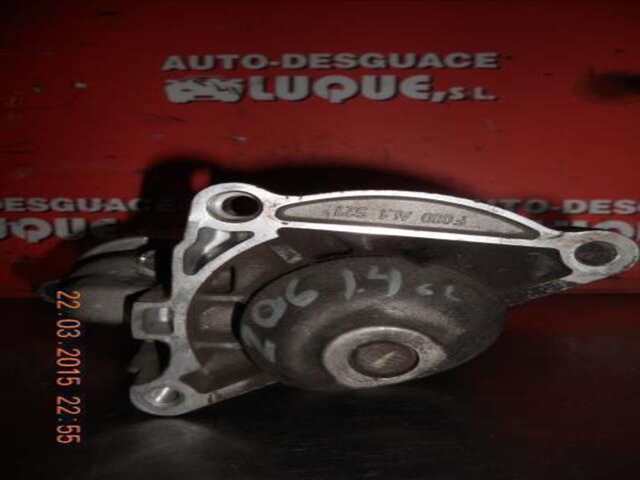 Foto 2ª: Motor de Arranque Peugeot 206 1.4 I [KFW (TU3JP)]