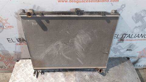 Foto 4ª: Radiador Motor Mitsubishi Montero 165CV 121KW