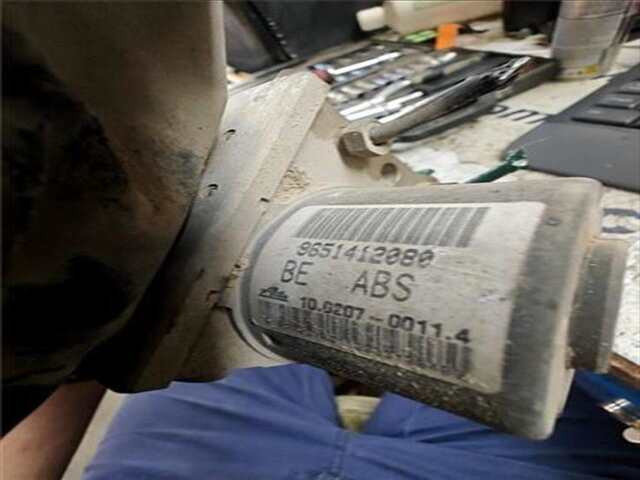 Foto 2ª: Abs Citroen C3 1.4 HDI VIVACE [1.4 LTR. - 50 KW HDI] [8HX / DV4TD]