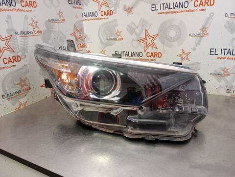 Faro Derecho Toyota Auris ADVANCE 112CV 82KW