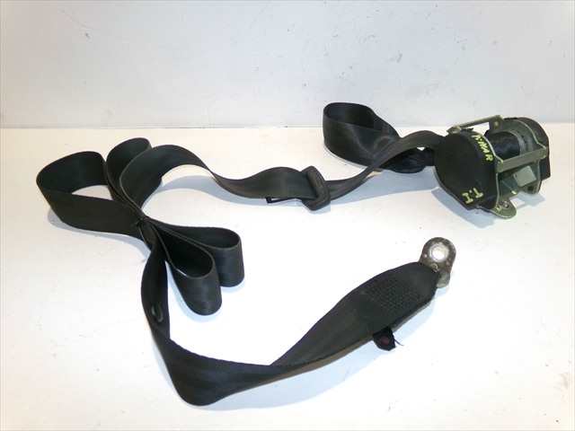 Foto 2ª: Cinturón Trasero Izquierdo Seat Altea 1.9 TDI 2005-2013 [BLS] (2009)