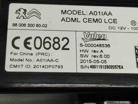 Foto 4ª: Motor de Arranque Citroen C4 ORIGINS PICASSO 130CV 96KW [HN02] (2015)