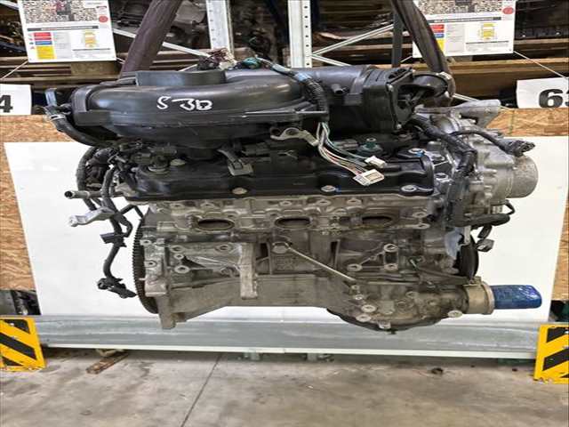 Foto 2ª: Motor Completo Nissan Murano 234 - 265 CV [VQ35DE VQ35] (2014)