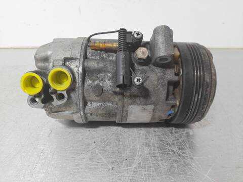 Foto 2ª: Compresor Aire Acondicionado Bmw Serie 3 315 320D BERLINA 150CV 110KW [204D4] (2006)