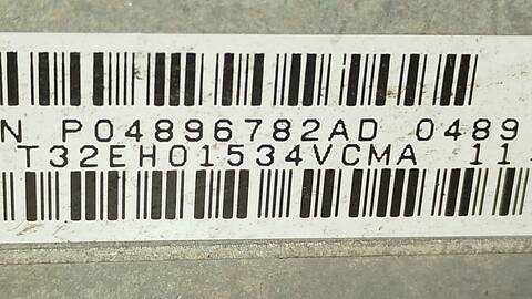 Foto 3ª: Centralita Motor ECU Chrysler Sebring 2.7 LX BERLINA 203CV 149KW [EES] (2002)