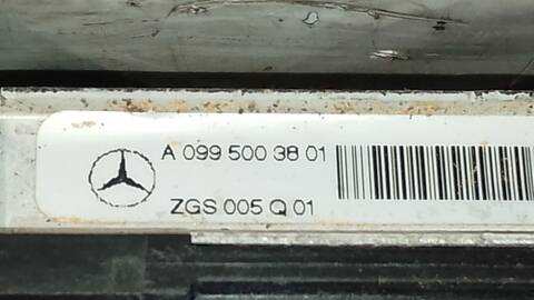 Foto 3ª: Radiador Motor Mercedes Clase C 160 C 200 206.042) BERLINA 224CV 165KW [M 254.915] (2021)