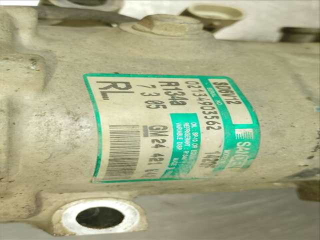 Foto 2ª: Compresor Aire Acondicionado Opel Meriva BLUE LINE 101CV 74KW [Z17DTH] (2005)