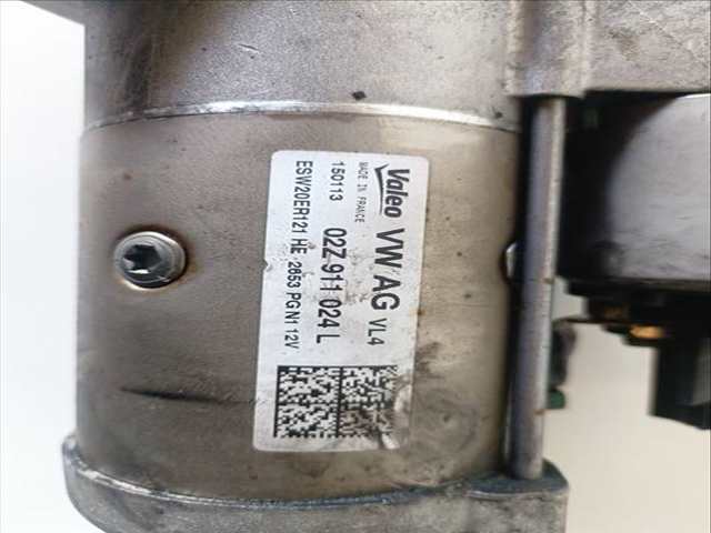 Foto 3ª: Motor de Arranque Volkswagen Golf ADVANCE BLUEMOTION TECH. 105CV