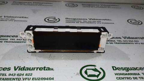 Pantalla Multifuncion Peugeot Partner CONFORT L1 75CV 55KW