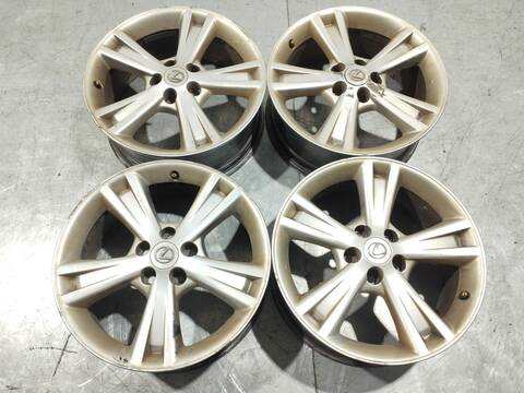 Juego LLantas Lexus RX 400H MHU38_) 211CV 155KW
