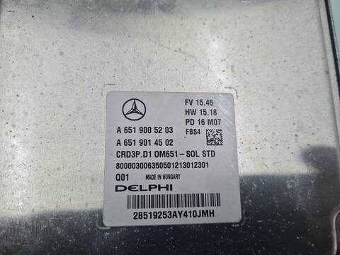 Foto 3ª: Centralita Motor ECU Mercedes Clase C 160 C 220 CDI BLUETEC 205.004) 170CV 125KW [651921] (2016)