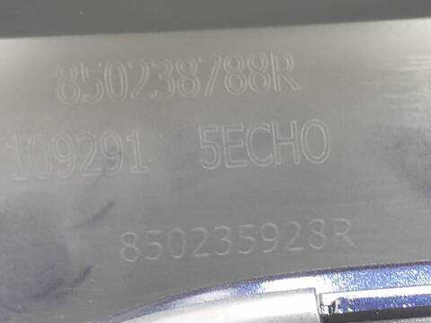 Foto 3ª: Paragolpes Trasero Renault Clio SIN DEFINIR