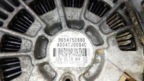 Foto 4ª: Alternador Citroen C5 EXCLUSIVE BERLINA 136CV 100KW [RHR] (2005)