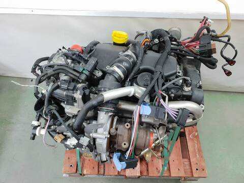 Foto 3ª: Motor Completo Mercedes Citan 109 CDI EXTRALANG A3) 415605) (2012)