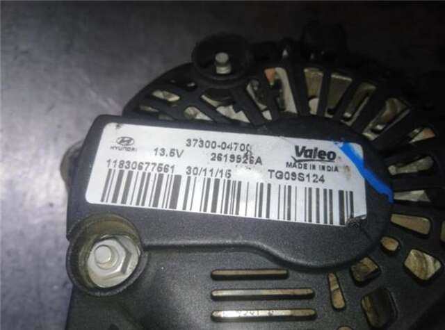 Alternador Hyundai i10 1.0 BASIS [1.0 LTR. - 49 KW CAT]