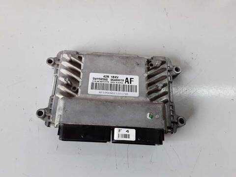 Centralita Motor ECU Chevrolet Aveo LS 1.2 CAT 84CV