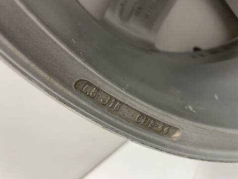 Foto 2ª: LLanta Chapa Peugeot 407 6FY (2010)