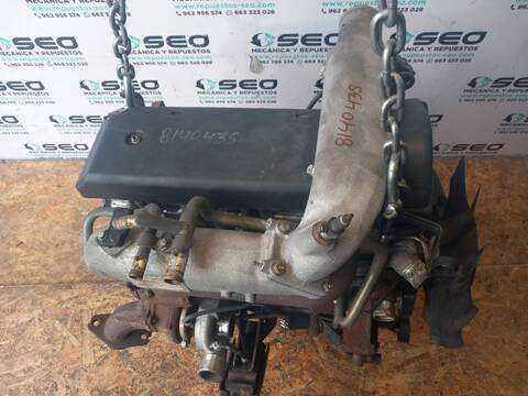 Foto 1ª: Motor Completo Renault Mascott VERSION INDEFINIDA (2000)