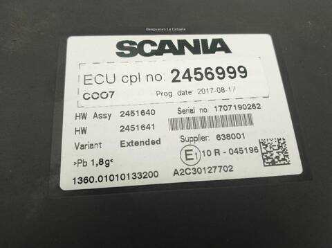 Foto 3ª: Centralita Motor ECU Scania Camion K CAMION