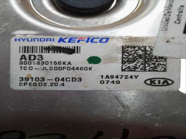 Foto 3ª: Centralita Motor ECU Kia Ceed 1.0 T-GDI CD) (2018)