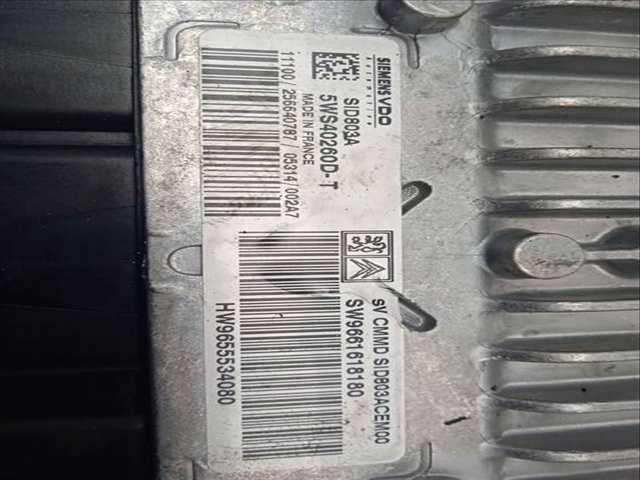 Foto 3ª: Centralita Motor ECU Citroen C5 BERLINA [RHR] (2006)