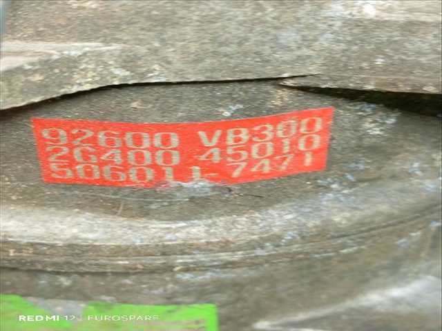 Foto 2ª: Compresor Aire Acondicionado Nissan Patrol 2.8 TD [RD28ETI] (1999)