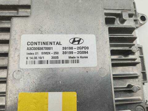 Foto 2ª: Centralita Motor ECU Hyundai i30 2.0 N 275CV 202KW [G4KH] (2025)