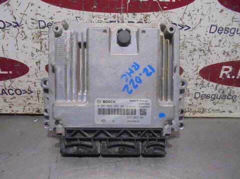 Centralita Motor ECU Renault Kangoo 1.5 DCI DIESEL FAP 90CV 66KW
