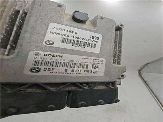 Foto 3ª: Centralita Motor ECU Mini Countryman 1.6 ONE D [1.6 LTR. - 66 KW DIESEL CAT (1598 CM3)] [N47C16A]