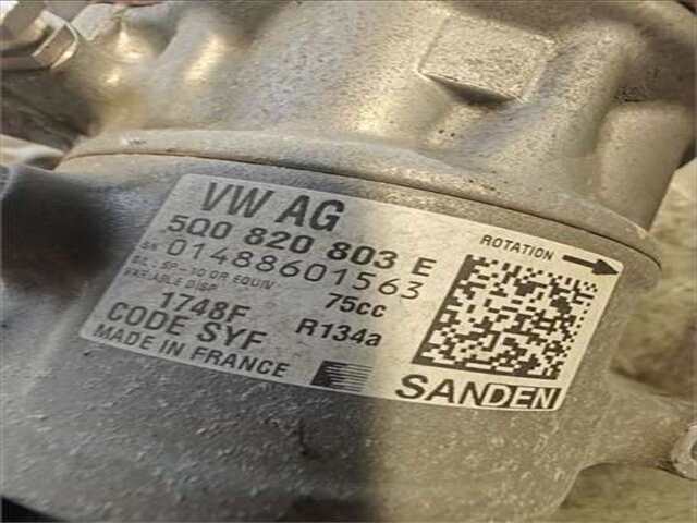 Compresor Aire Acondicionado Volkswagen Polo 1.0 ADVANCE BMT [1.0 LTR. - 55 KW]