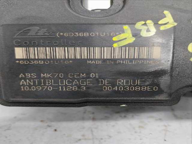 Foto 2ª: Abs Peugeot 206 1.4 G [G-KFW] (2006)