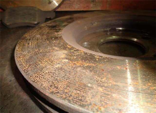 Disco Freno Delantero Chrysler Voyager 2.8 CRD
