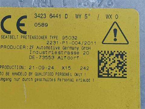 Foto 2ª: Kit Airbag Peugeot Partner BASICO L1