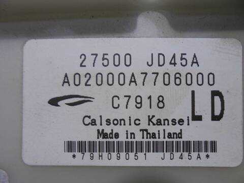 Foto 2ª: Mando Climatizador Nissan Qashqai ACENTA 106CV 78KW [K9K] (2008)