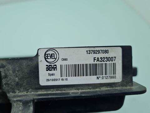 Foto 2ª: Electroventilador Citroen Jumper 35 L3H2 BLUEHDI 160 163CV 120KW [AH03] (2017)