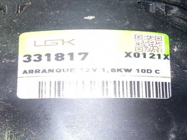 Motor de Arranque Toyota Corolla 2.0 D-4D CDE120R CDE120L_)