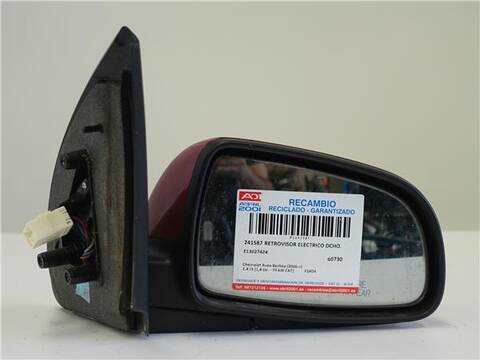 Retrovisor Derecho Chevrolet Aveo 1.4 LS BERLINA 101CV 74KW