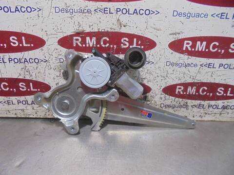 Foto 3ª: Elevalunas Manual Trasero Izquierdo Toyota Rav4 EXECUTIVE 177CV 130KW [2ADFHV] (2008)