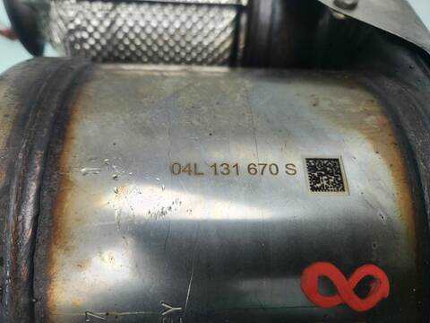 Foto 4ª: Filtro Particulas Audi Q5 S LINE QUATTRO 190CV 140KW [DETA] (2017)