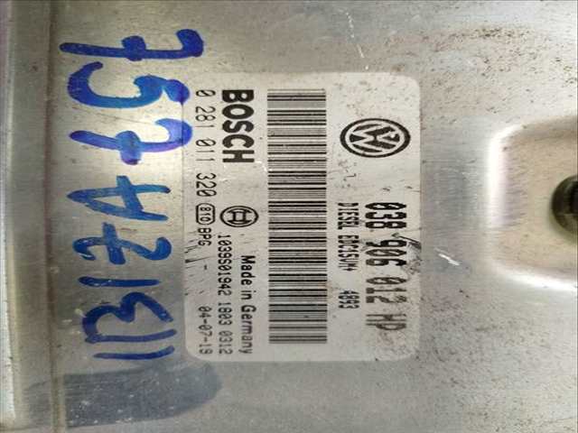 Foto 3ª: Centralita Motor ECU Seat Ibiza VERSION INDEFINIDA (2004)