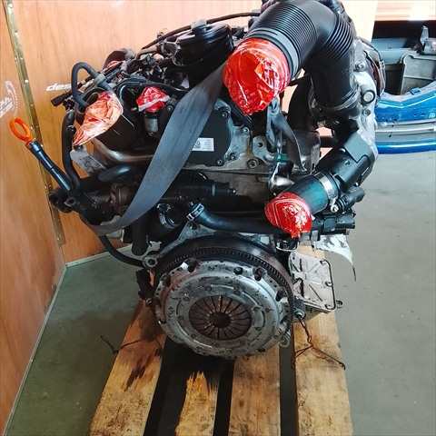 Foto 2ª: Motor Completo Volkswagen Polo 1.2 TDI 75CV [CFW] (2010)