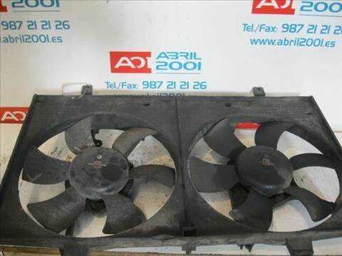 Foto 2ª: Electroventilador Nissan Almera 2.2 DI 115CV 84KW [YD22DDTI] (2003)
