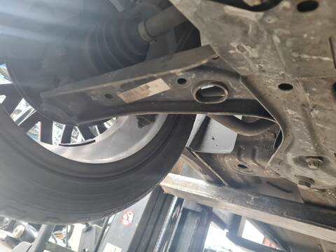 Foto 1ª: Brazo Suspension Delantero Derecho Lancia Y PLATINUM 95CV 70KW [199B1000] (2011)