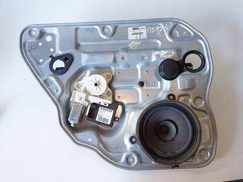 Elevalunas Manual Trasero Izquierdo Volvo V50 2.0 D KINETIC 136CV