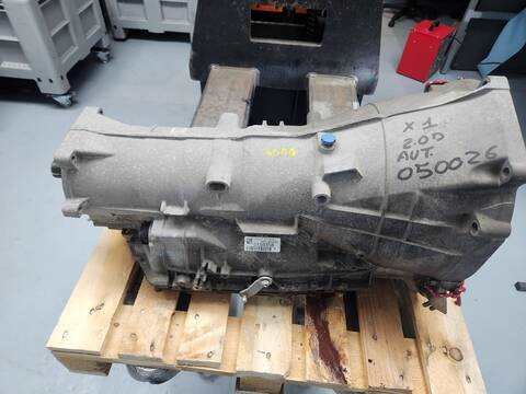 Foto 3ª: Caja Cambios Automatica Bmw X1 XDRIVE 20D 177CV 130KW AUT. [N47D20] (2010)