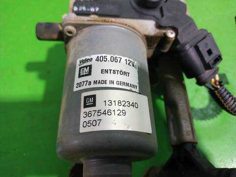 Foto 2ª: Motor Limpia Delantero Opel Corsa 1.3 16V CDTI 75CV 55KW [Z13DTJ] (2007)